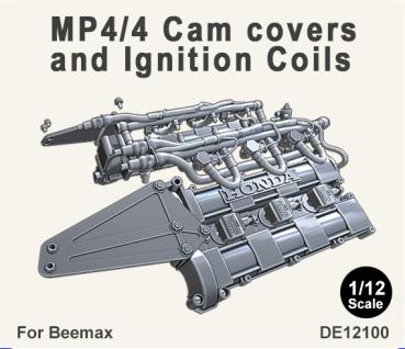 Cam covers&ignition set für Beemax  McLaren MP4/4 1/12